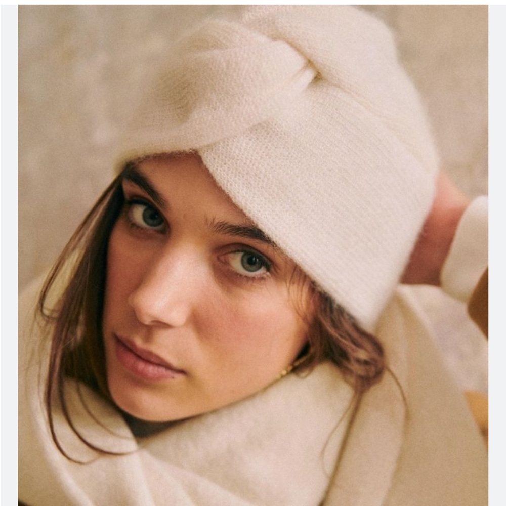 Sezane knit hat